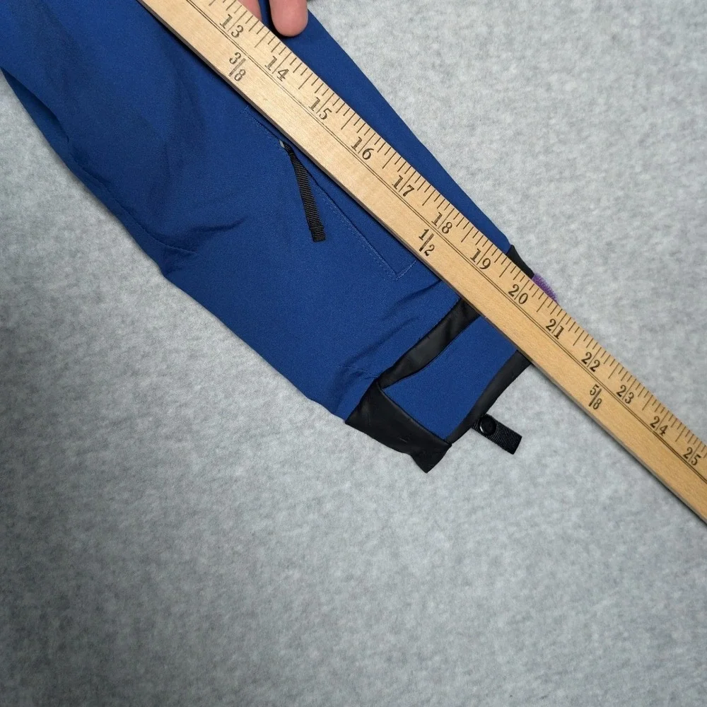 Shred Dog Kids Elevated‎ Hardshell Ski Jacket Size 10 Blue Outdoor Performance